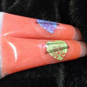 Watermelon lipgloss by Cc Divine Designs each squeeze tube